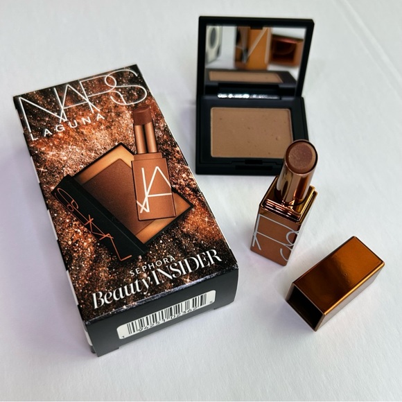 🆕 Nars Laguna Mini Bronzer and Lip Balm Sephora Gift Set - Picture 3 of 6